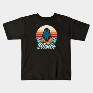 Silence Kids T-Shirt